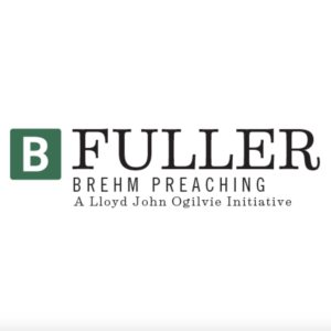 FULLER Brehm Preaching logo